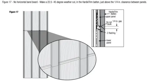James Hardie Siding Installation Details